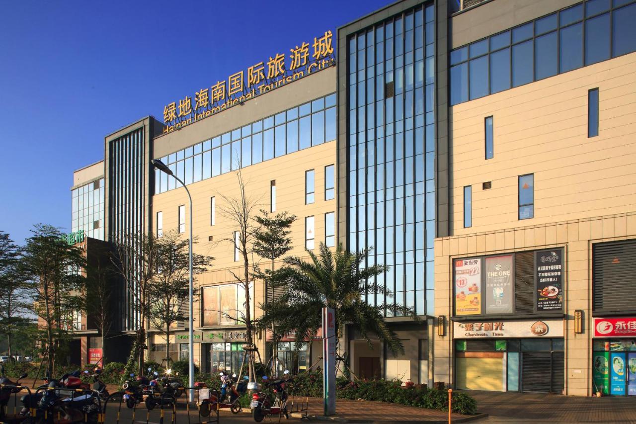 Care Residential Hotel Haikou  Dış mekan fotoğraf