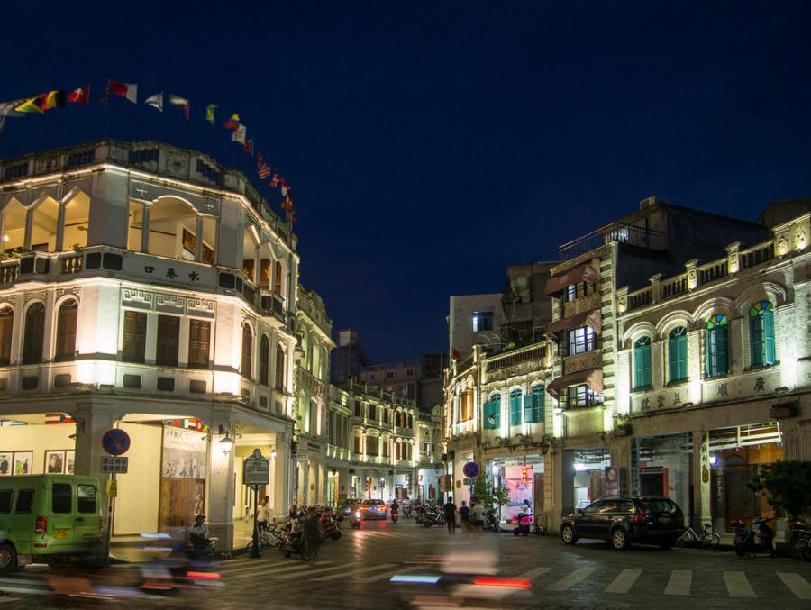 Green Collection Care Hotel Haikou  Dış mekan fotoğraf